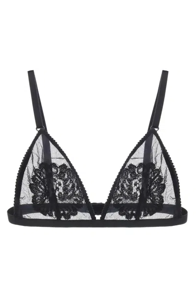 Shop Dolce & Gabbana Soft Cup Triangle Bra For Women