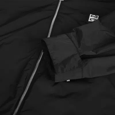 Shop Givenchy Hooded Windbreaker Jacket