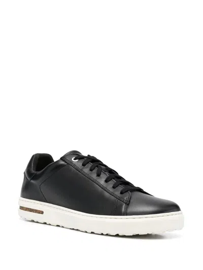 Shop Birkenstock Lace-up Leather Sneakers