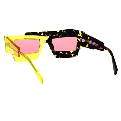 Kuboraum Sunglasses In Havana
