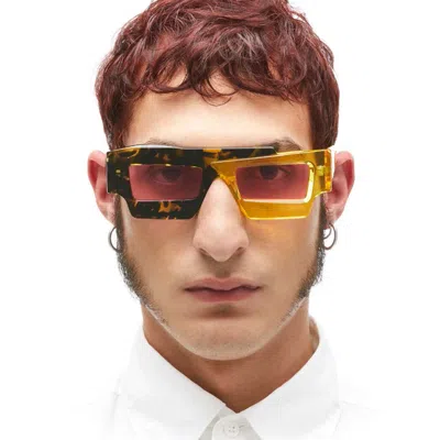 Kuboraum Sunglasses In Havana