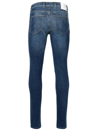 Shop Pt05 Blue Cotton Blend Jeans