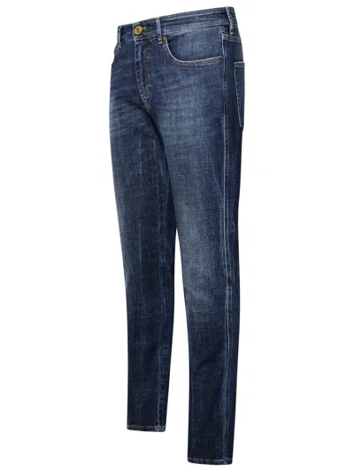 Shop Pt05 Midnight Blue Cotton Jeans