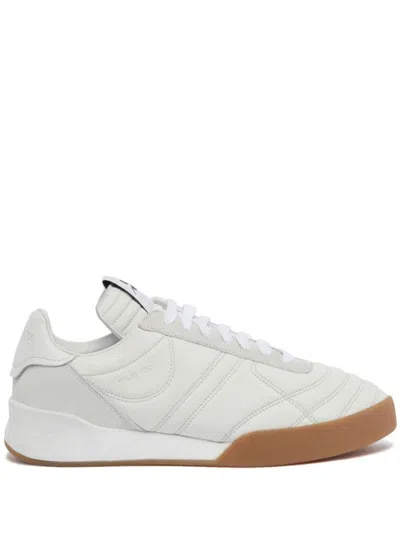Shop Courrèges Sneakers In Heritage White