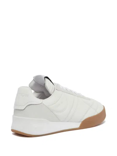 Shop Courrèges Sneakers In Heritage White