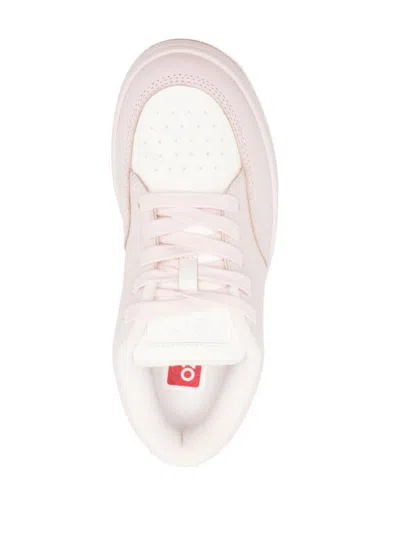 Shop Kenzo Sneakers In Light Pink