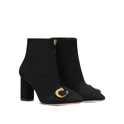 Shop Dior C'est Ankle Boots In 黑色的