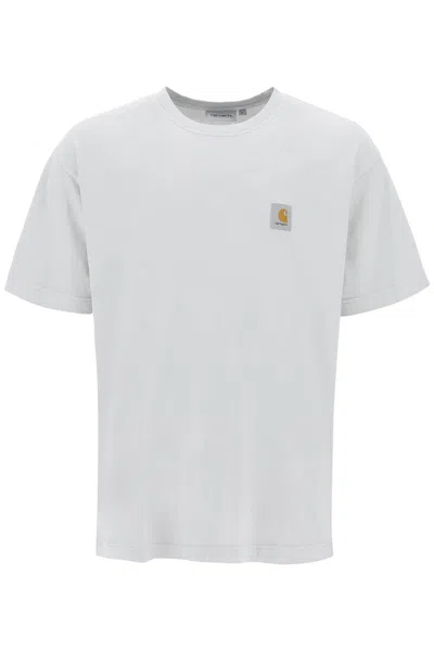 Shop Carhartt Nelson T Shirt In Grey