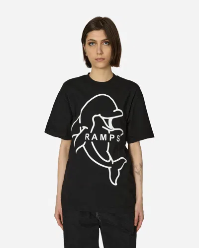 Shop Ramps Flipper T-shirt In Black
