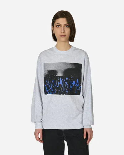 Shop Ramps Vision Longsleeve T-shirt Ash In Grey