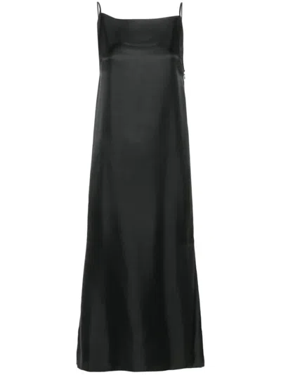 Shop Loulou Studio Dress In Black