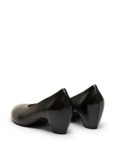 Marsèll Pointed-toe Leather Pumps In Nero