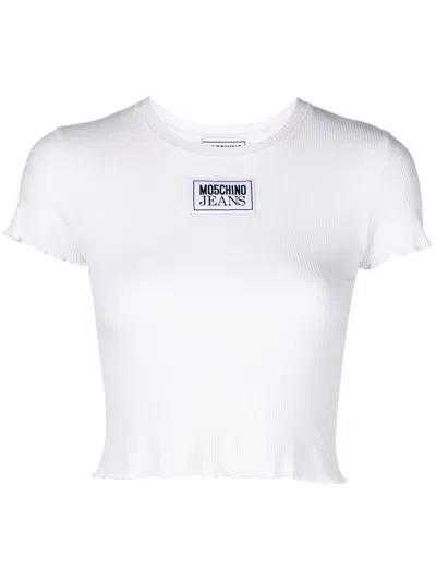 Moschino Jeans Shirt In 0001