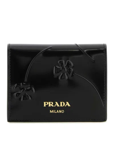 Shop Prada Wallet(generic) In Black