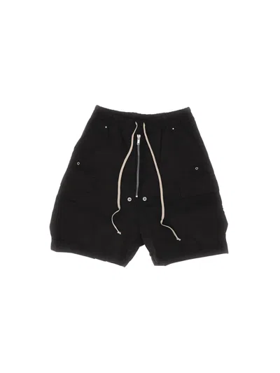 Shop Rick Owens Drkshdw Shorts In Black