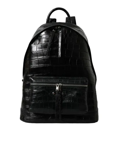 Shop Balenciaga Exquisite Alligator Skin Luxury Backpack