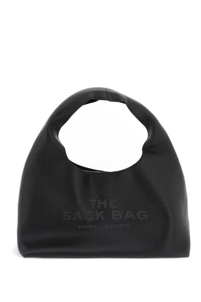 Shop Marc Jacobs The Sack Bag In Nero
