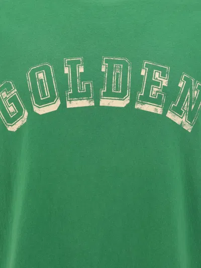 Shop Golden Goose Men T-shirt In Multicolor