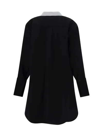 Shop Loewe Women Chemisier Dress In Black