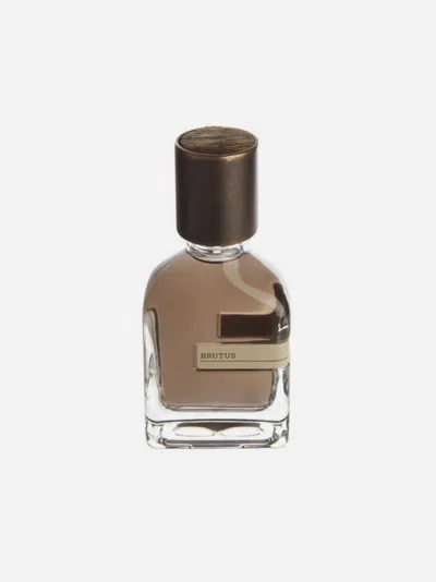 Shop Orto Parisi Brutus Parfum In Transparent,tan,brown