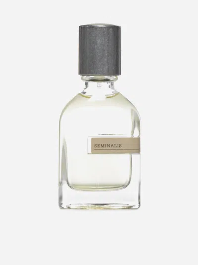 Shop Orto Parisi Seminalis Parfum In Transparent,ivory,brown