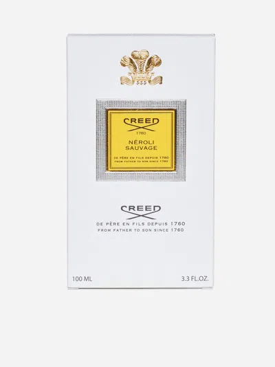 Shop Creed Neroli Sauvage - Millesime Perfume In Trasparent