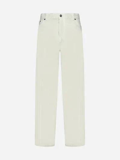 Shop Haikure Bethany Jeans In Ivory