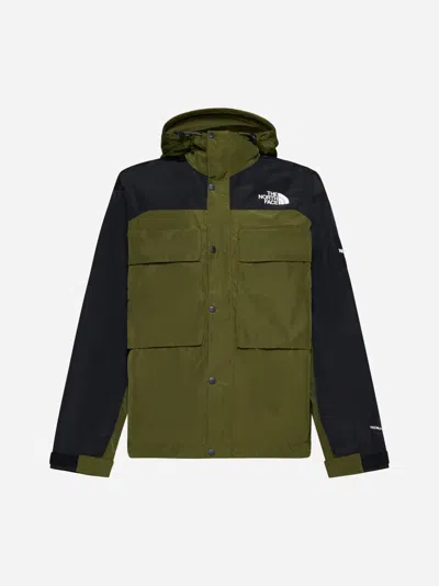 Shop The North Face Tustin Cargo Nylon Jacket In Forest Olive