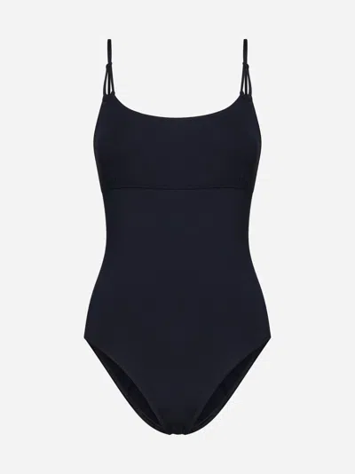Shop Eres Electro Swimsuit In Black