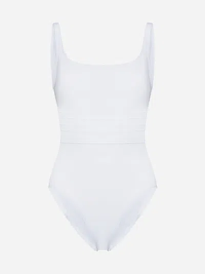 Shop Eres Asia Swimsuit In White