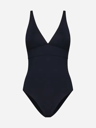 Shop Eres Larcin Swimsuit In Black