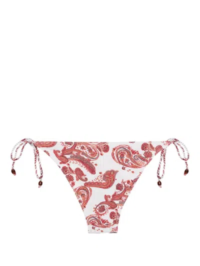Shop Faithfull The Brand Picone Bikini Bottom Clothing In Multicolour