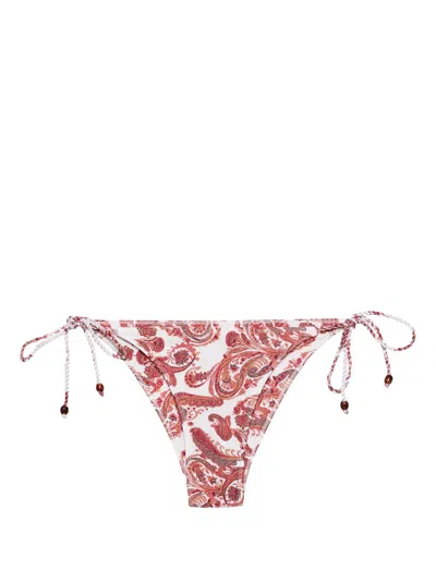 Shop Faithfull The Brand Picone Bikini Bottom Clothing In Multicolour