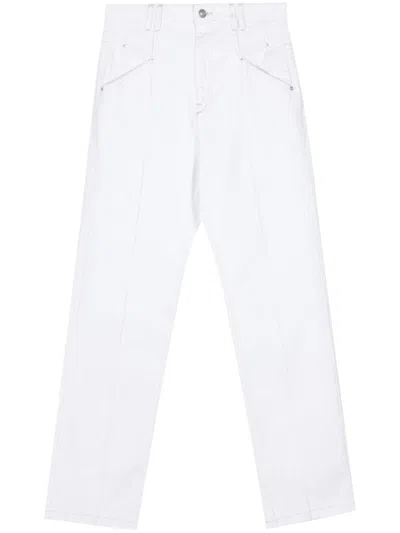 Shop Isabel Marant Nadege Clothing In White