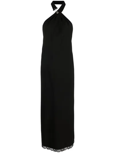 Moschino Sheath Dress In 0555 Nero