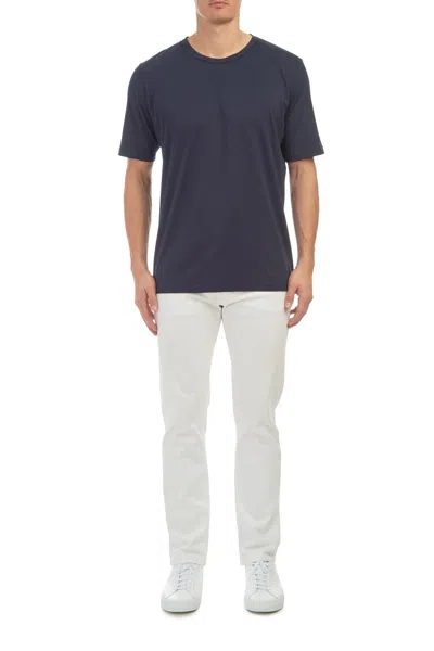 Gabriela Hearst Anthony Five Pocket Pant In Ivory Organic Denim In Ivory