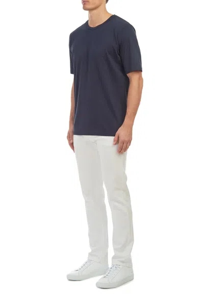 Gabriela Hearst Anthony Five Pocket Pant In Ivory Organic Denim In Ivory