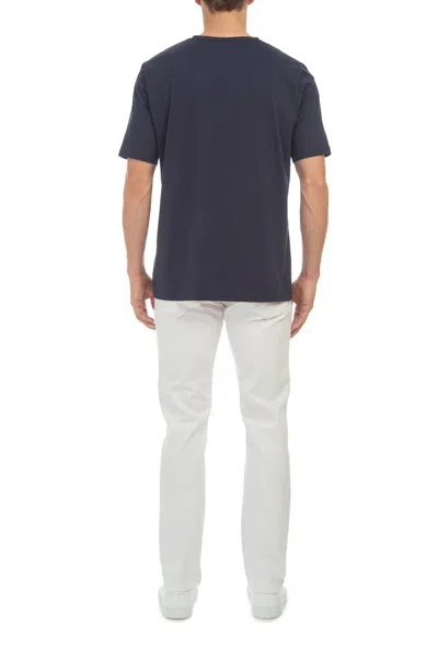 Gabriela Hearst Anthony Five Pocket Pant In Ivory Organic Denim In Ivory