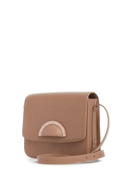 Shop Gabriela Hearst Bethania Crossbody Box Bag In Nude Leather