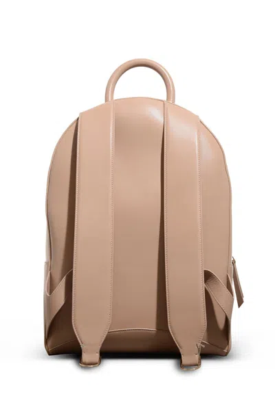 Gabriela Hearst Billie Backpack In Nude Nappa Leather In Nude