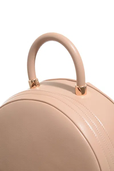 Shop Gabriela Hearst Billie Backpack In Nude Nappa Leather