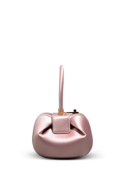 Gabriela Hearst Demi Bag In Amethyst Satin In Amethyst