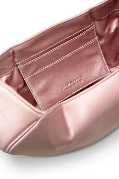 Gabriela Hearst Demi Bag In Amethyst Satin In Amethyst