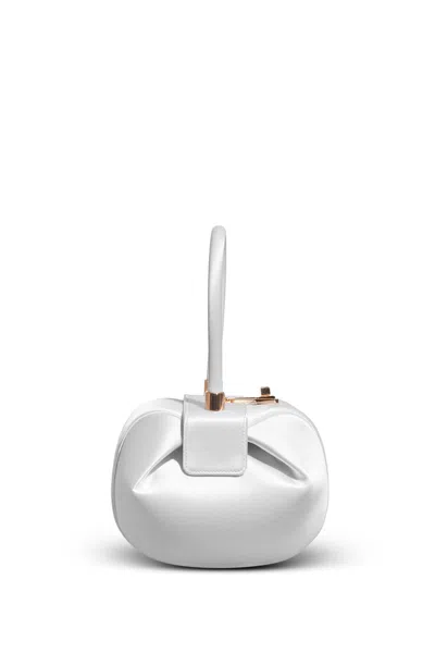 Gabriela Hearst Demi Bag In Diamond Satin In Diamond