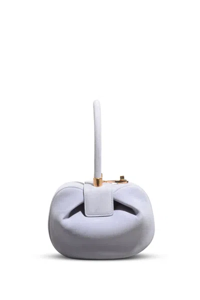 Gabriela Hearst Demi Bag In Lilac Suede In Lilac