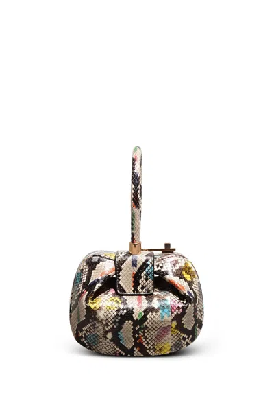 Gabriela Hearst Demi Bag In Multicolor Snakeskin In Multi