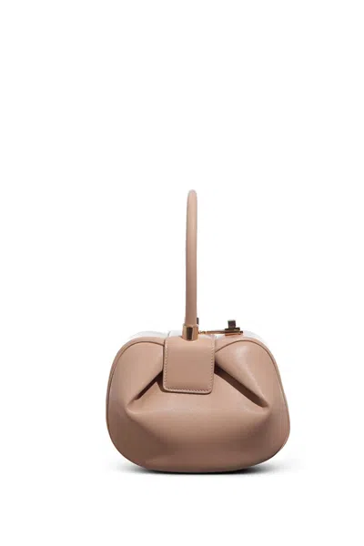 Shop Gabriela Hearst Demi Bag In Nude Nappa Leather