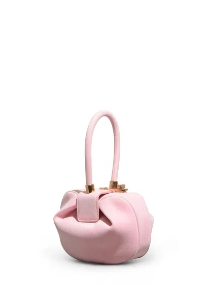 Gabriela Hearst Demi Bag In Pink Suede In Pink