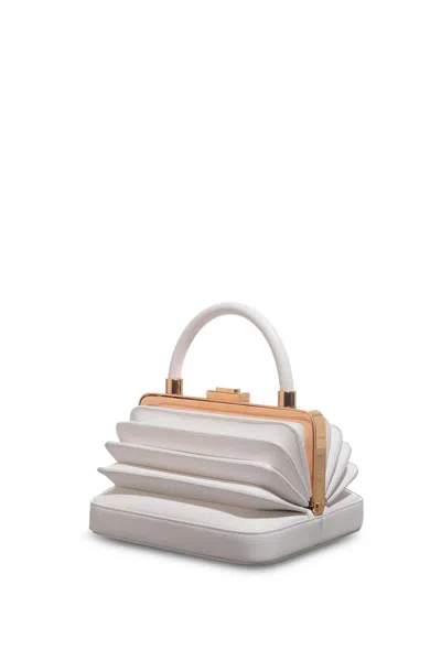 Gabriela Hearst Diana Bag In Ivory Nappa Leather In Ivory