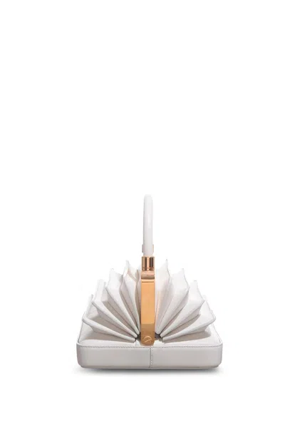 Gabriela Hearst Diana Bag In Ivory Nappa Leather In Ivory